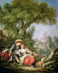 Il riposo, 1764